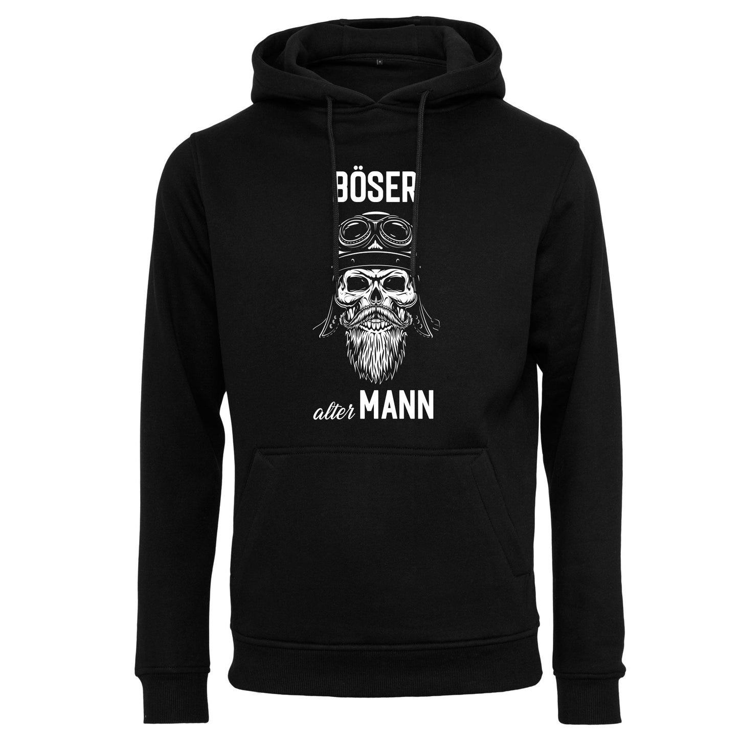 Hoodie: Böser alter Mann