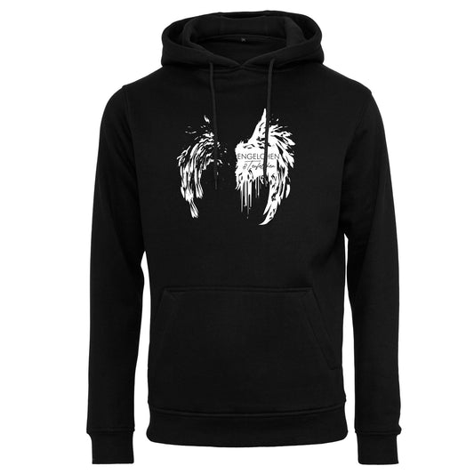 Hoodie: Engelchen & Teufelchen Flügel