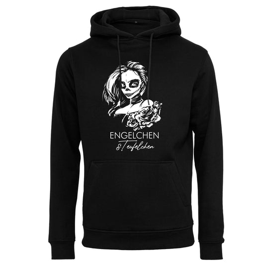 Hoodie: Engelchen & Teufelchen Lady Rosen