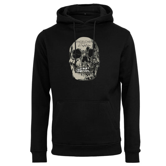 Hoodie: Engelchen & Teufelchen Totenkopf