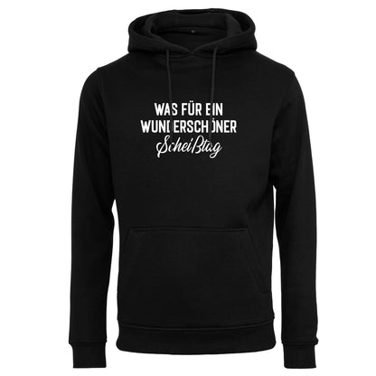 Hoodie: Was für ein wunderschöner Scheißtag