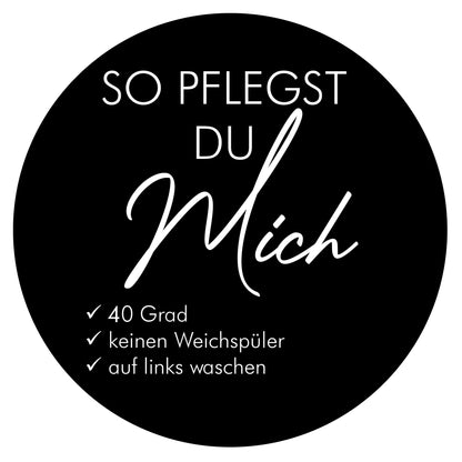 Sweatshirt: Ich hasse Menschen