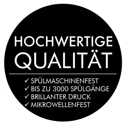 Tasse mit Spruch: Böse alte Frau